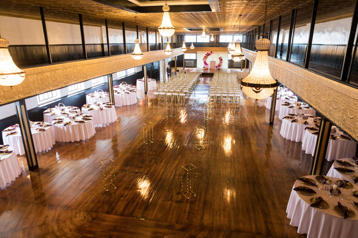 Wedding reception at  The Gatsby in Shelbyville,KY
