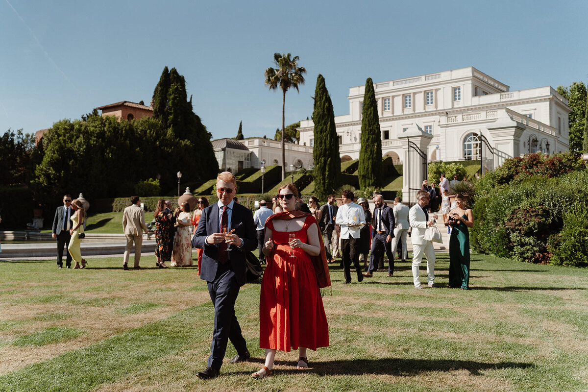 destination wedding in rome italy