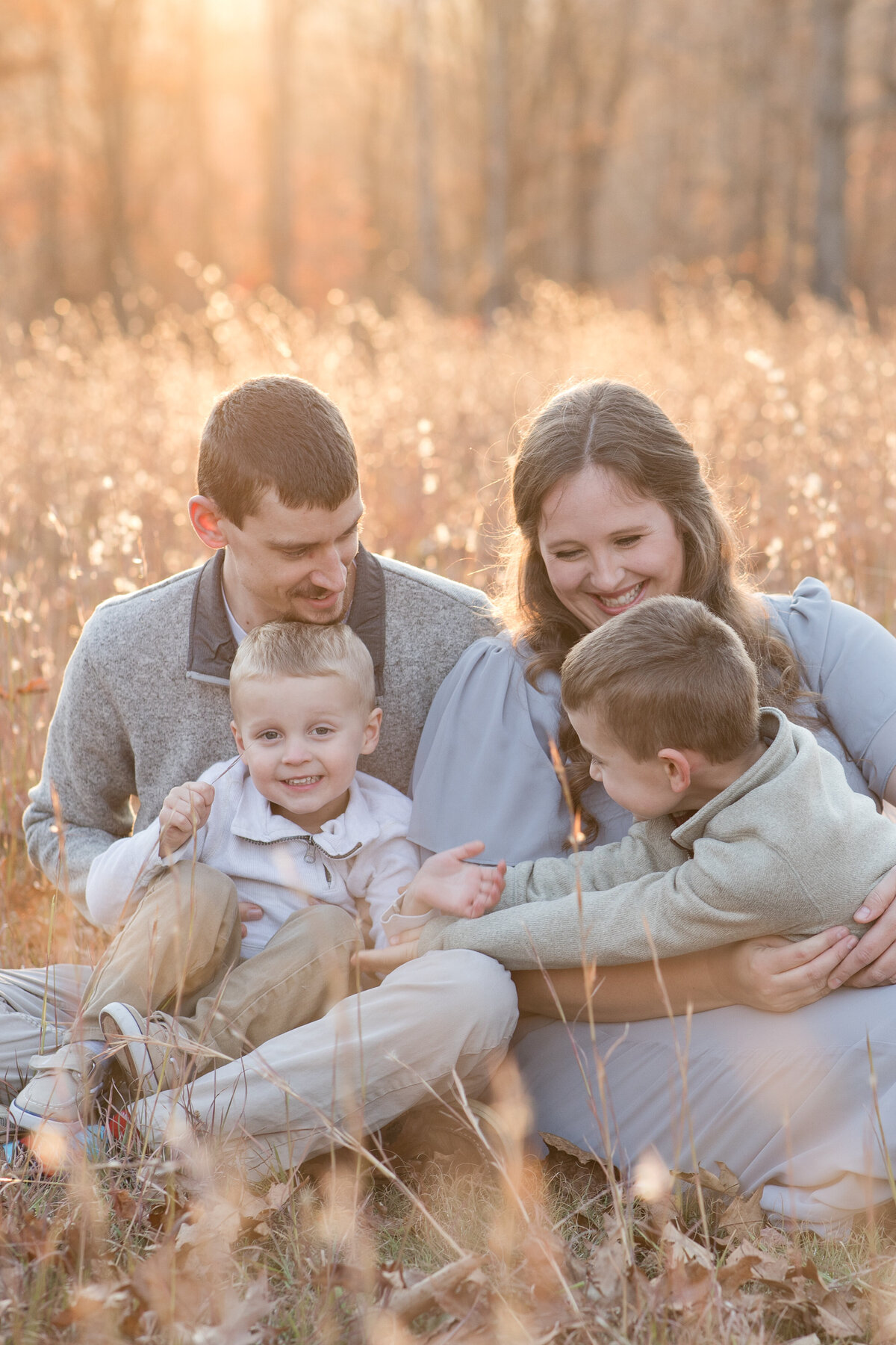 Princeton West Virginia Fall Family Session