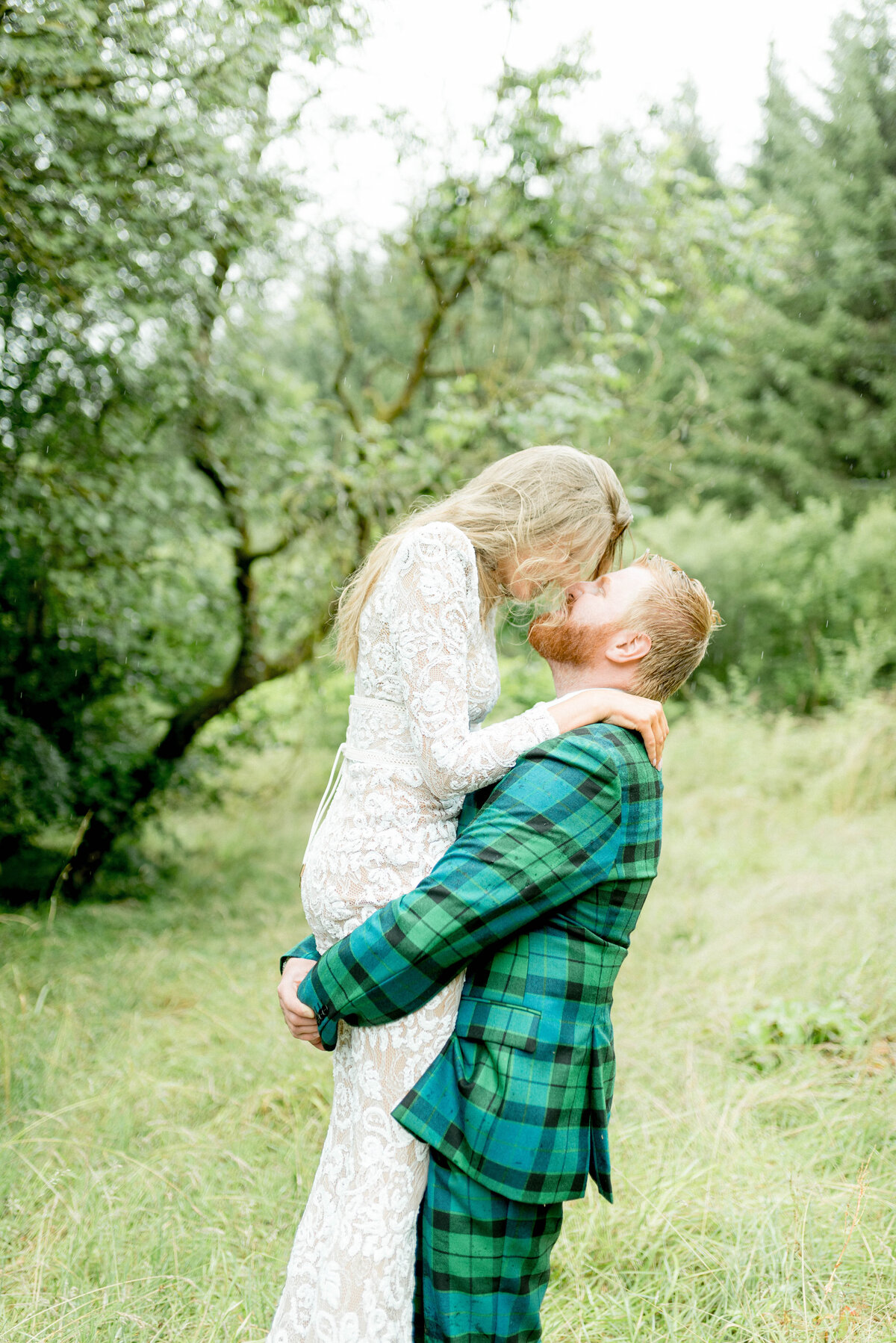 Light and airy wedding photography scotland