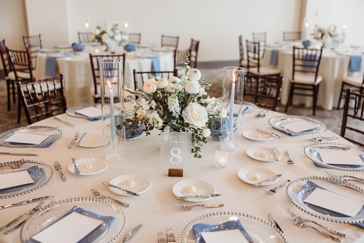 Saint Clair Inn Wedding Reception Details Michigan Photographer K. E. Rogers Photography-49