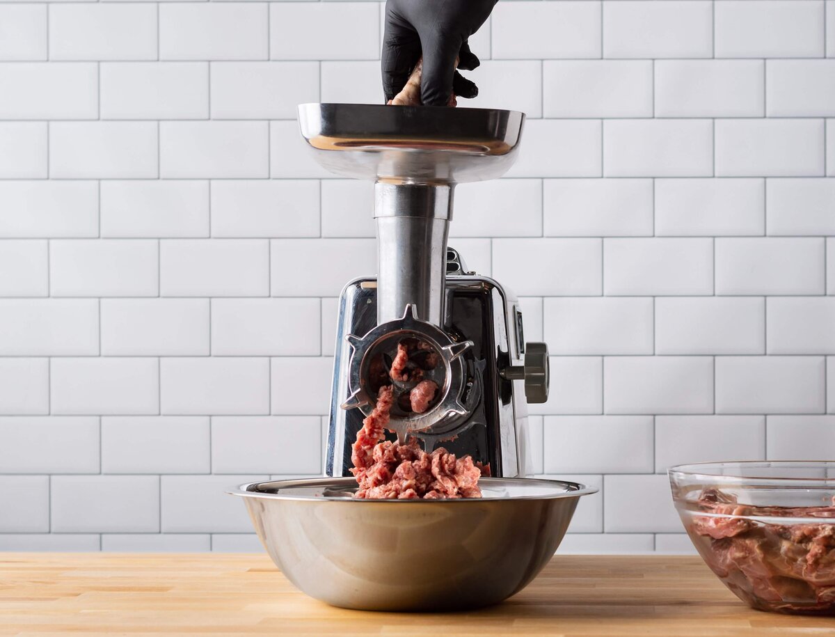 Meat Grinders & Other Processing Equipment for a Raw Diet