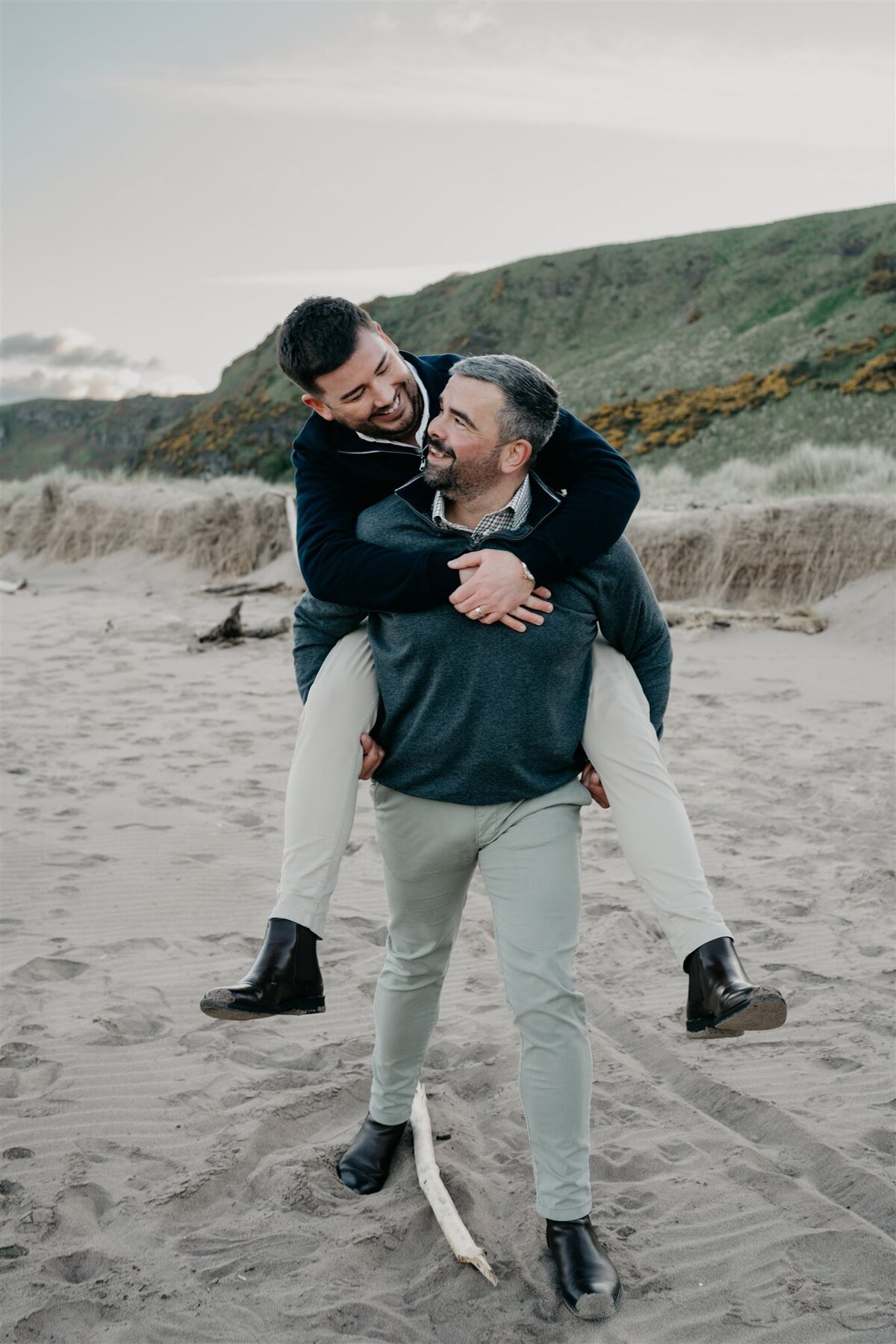 LGBTQ+ Aberdeen engagement photography by Aberdeen wedding photographer Scott Arlow 25