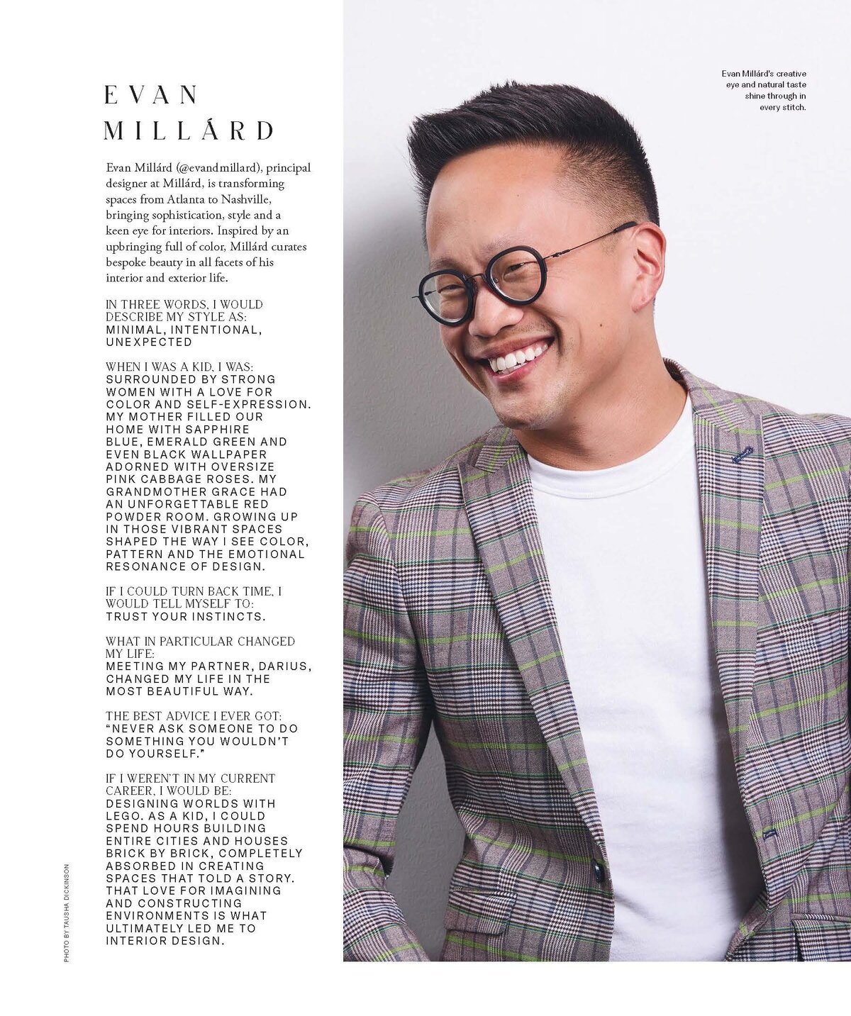 The Atlantan - Men of Style October 2025 Feature