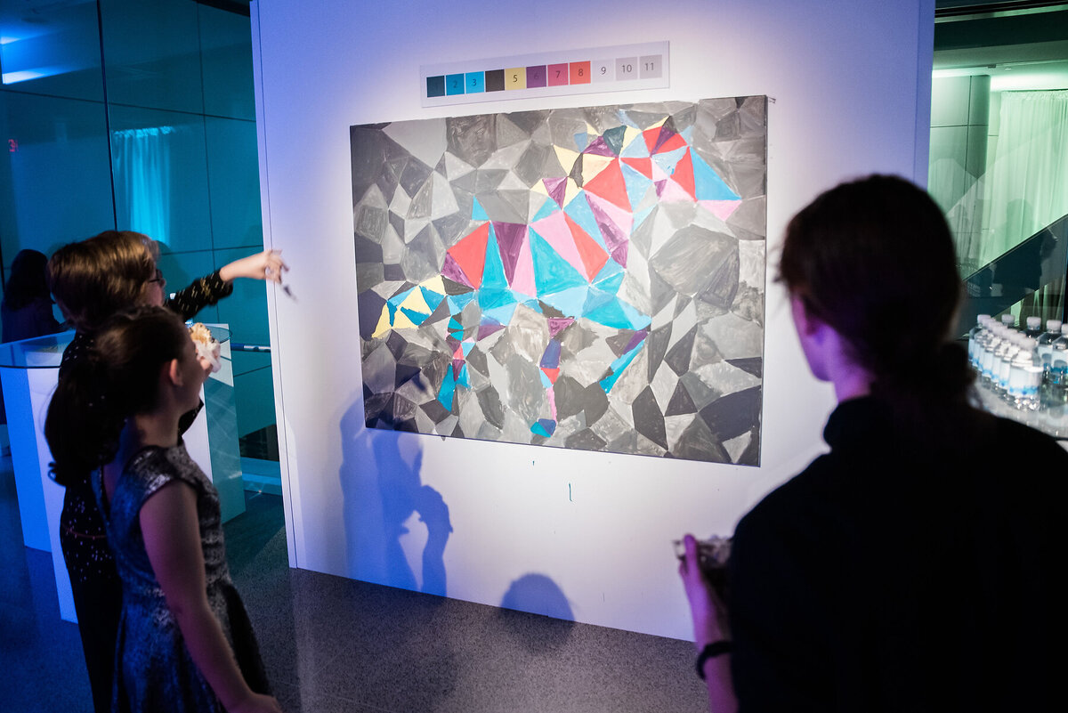 NM | Newseum | Modern Art Bat Mitzvah | Eli Turner | Equestrian 3