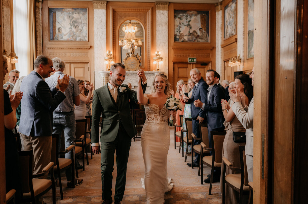 Pure Liefde Fotografie - Jeffrey & Manon - Ceremonie-111