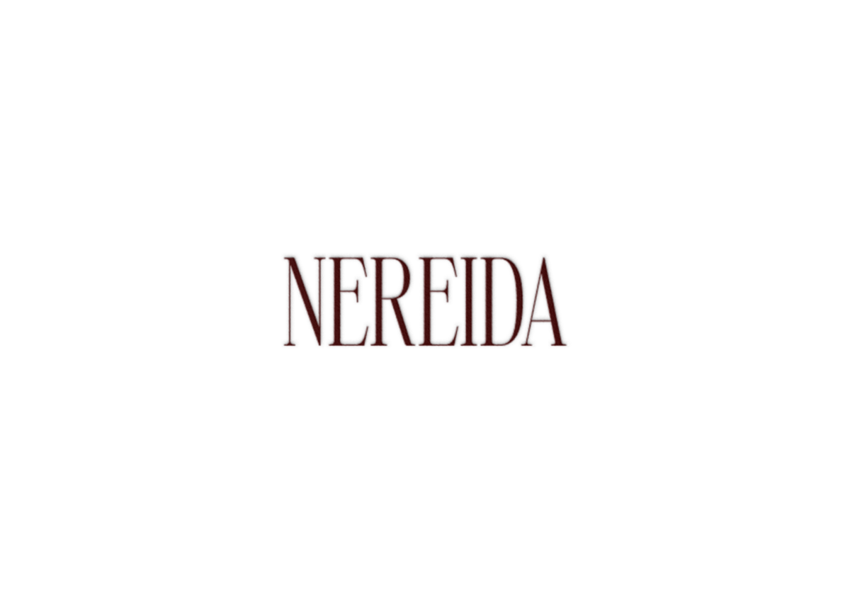 Nereida Nameplate | Nicole Chapman Design