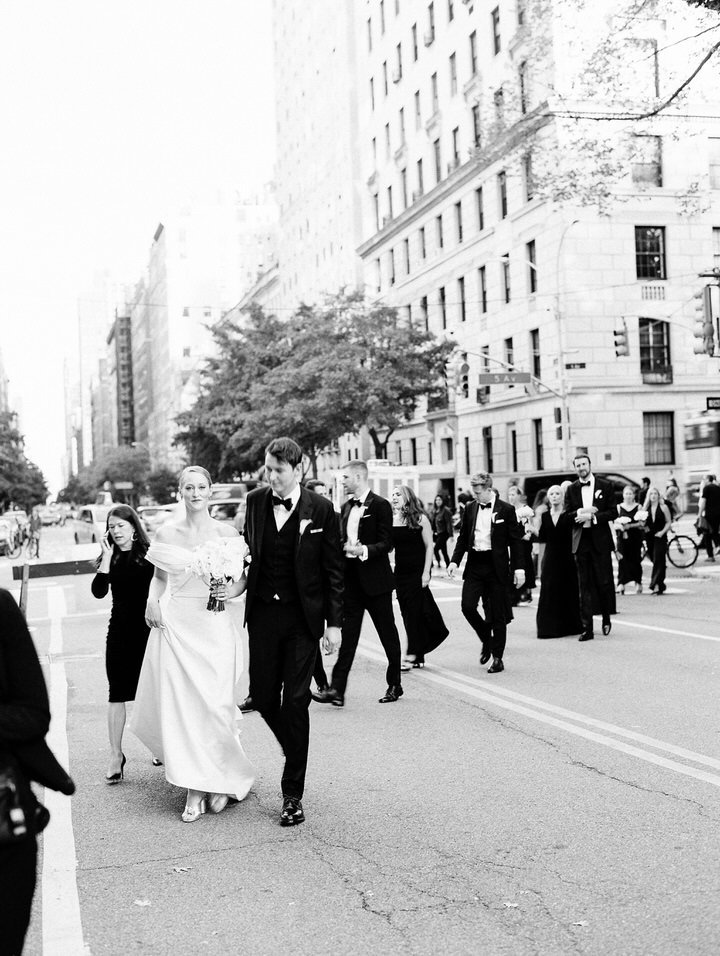 central park wedding photos