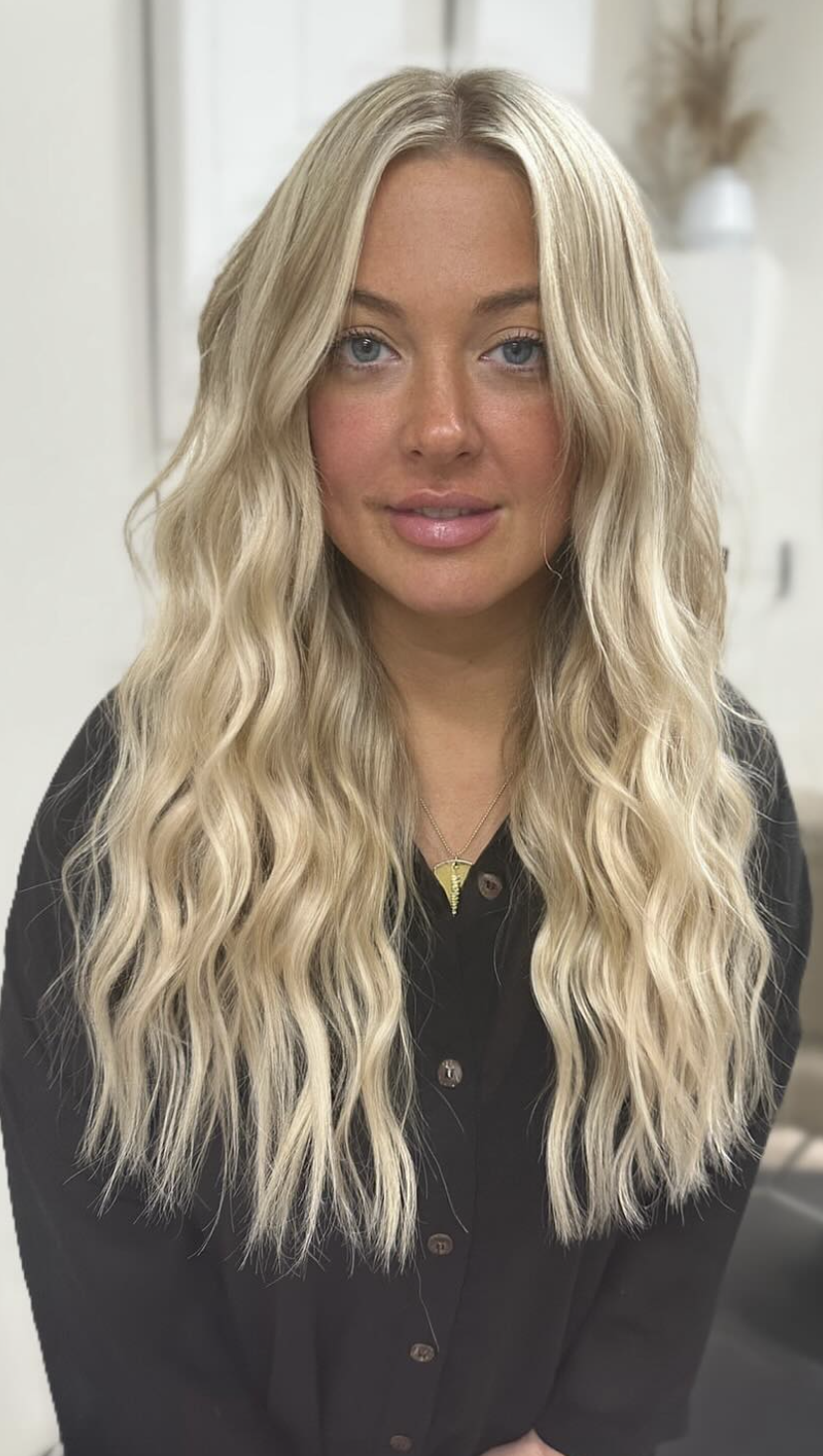 Discover the beauty of blonde NBR hair extensions. Elevate your style with seamless blends and stunning transformations.