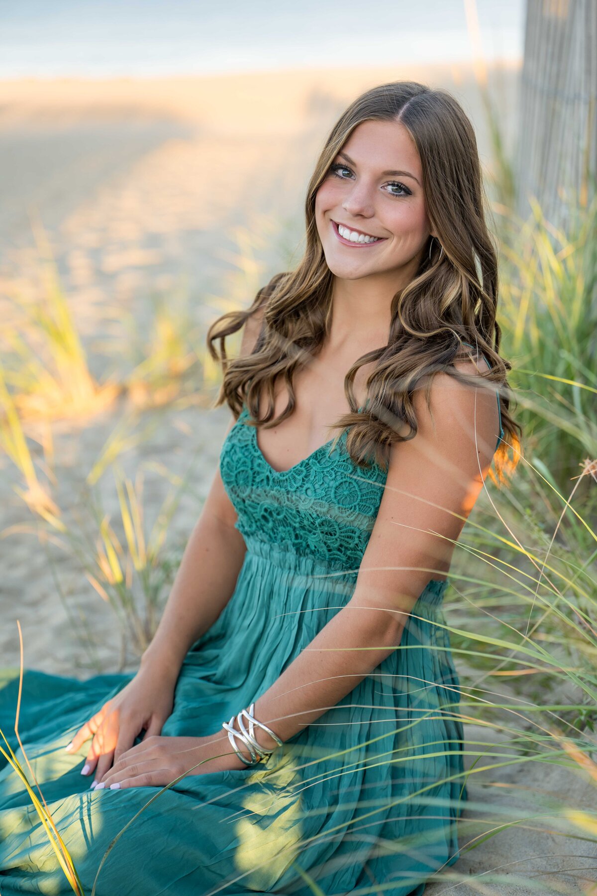 Senior pictures at the beach