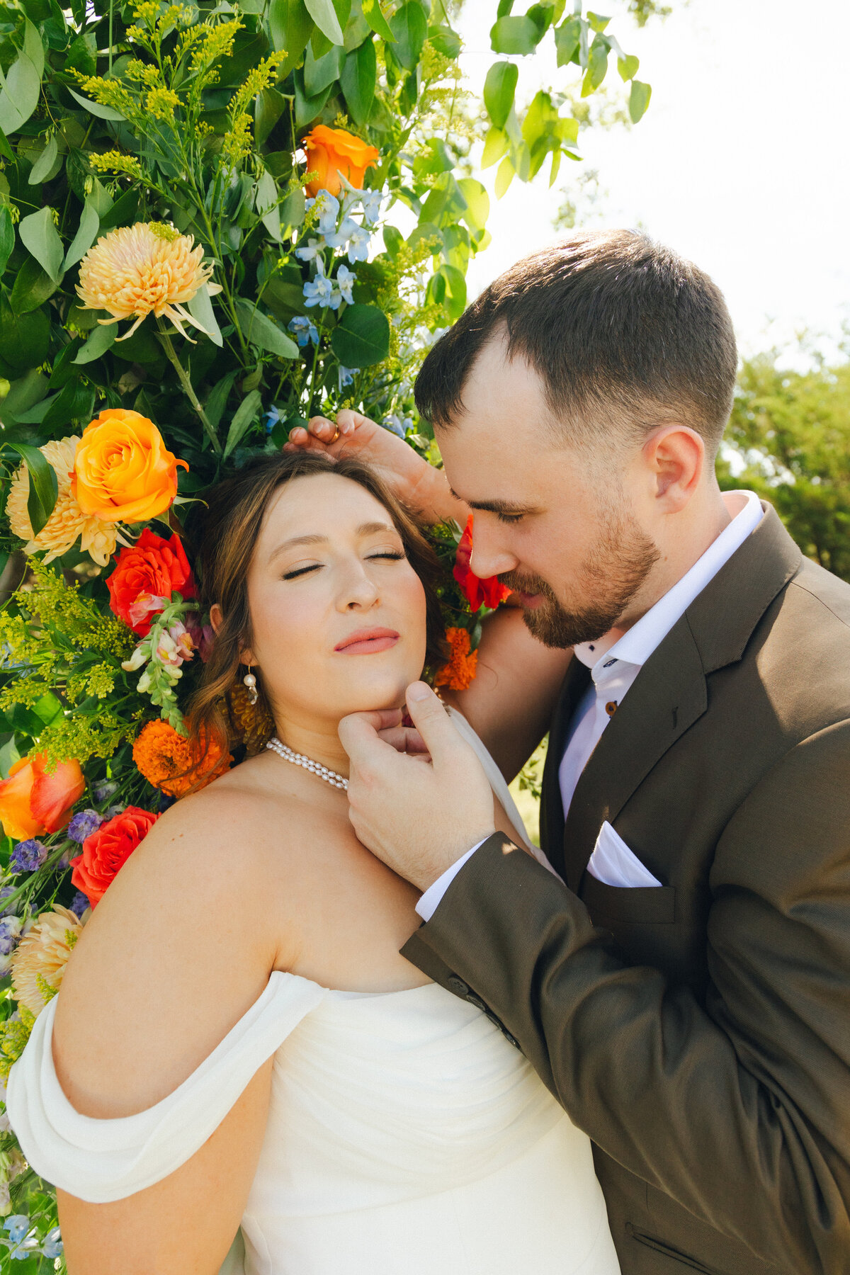 Zach & Abbie Married598