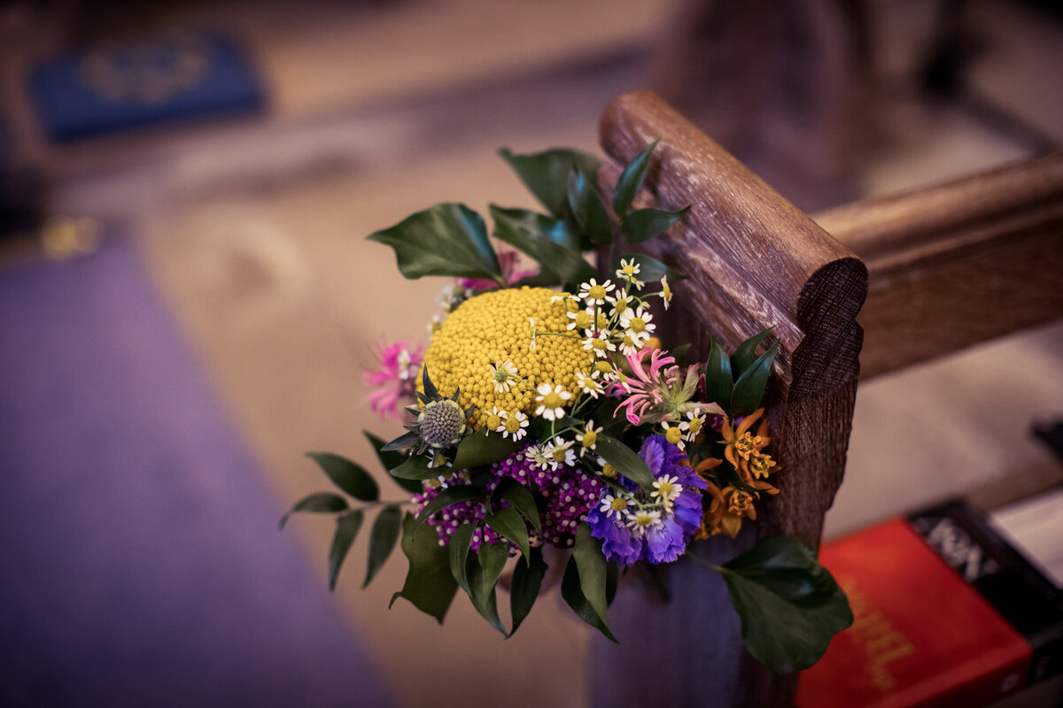 Yorkshire wedding florist105