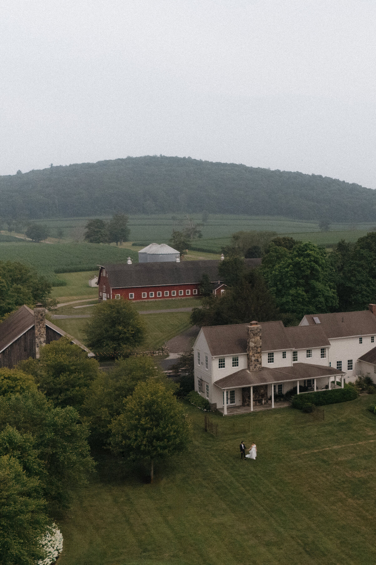 Elegant editorial detail photography capturing luxury wedding aesthetics at Connecticut's premier destination venue. Lauren Alatriste's fashion photography expertise elevates traditional wedding documentation, creating imagery that feels both editorial and authentic.