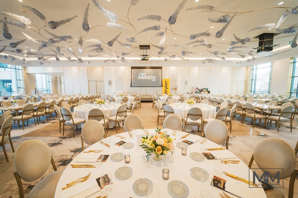 Expert corporate event coordination and design in Hamilton