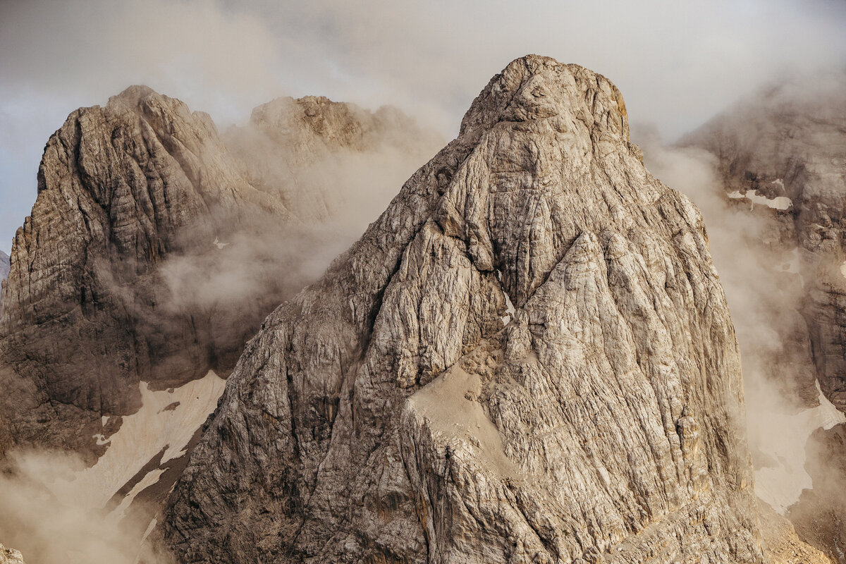 Marmarole helicopter Elopement Dolomites -28