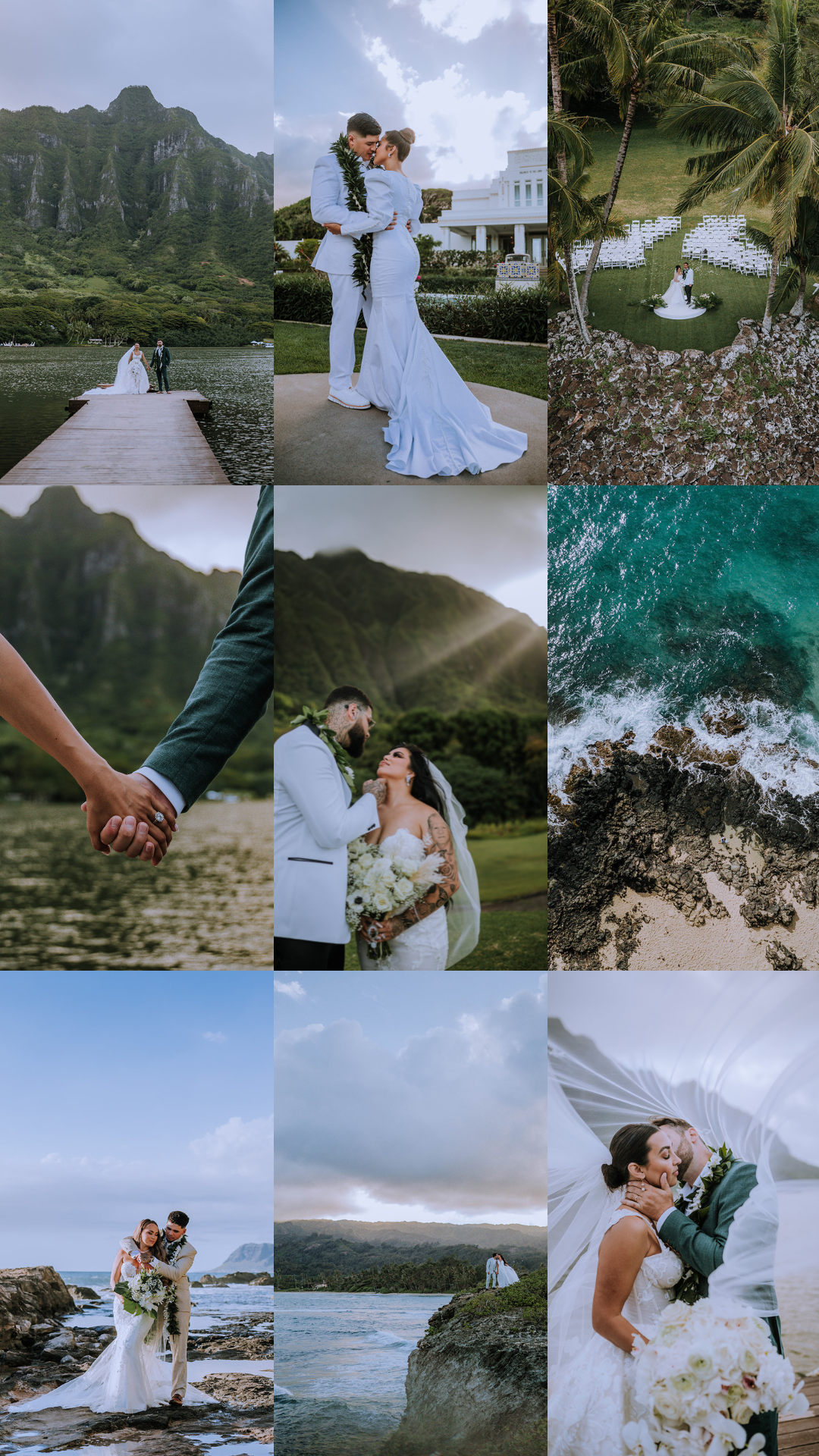 Beige Modern Photo Collage Instagram Stories