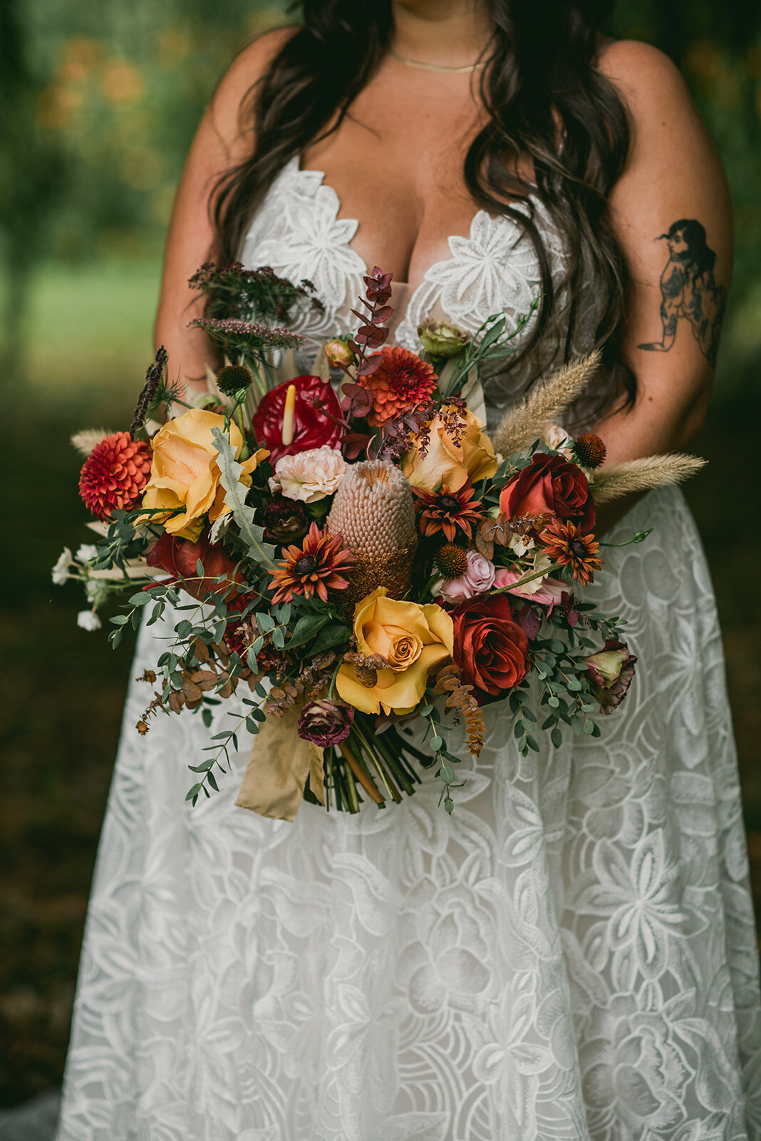 Bridal bouquet for Pemberton wedding - Within the Flowers
