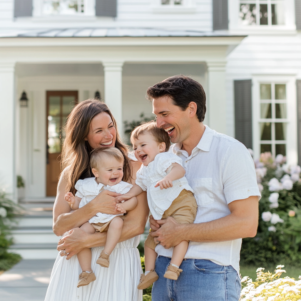 kdurski_86694_a_family_of_four_laughing_and_playing_in_front_of_05d39cef-c986-4992-b421-fba89d00459e