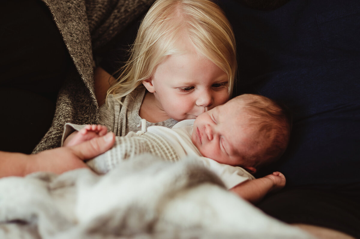 newborn session