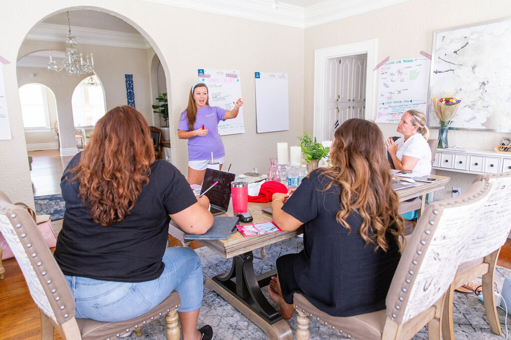SOWBO Mastermind Retreat for CEOs who need a power week