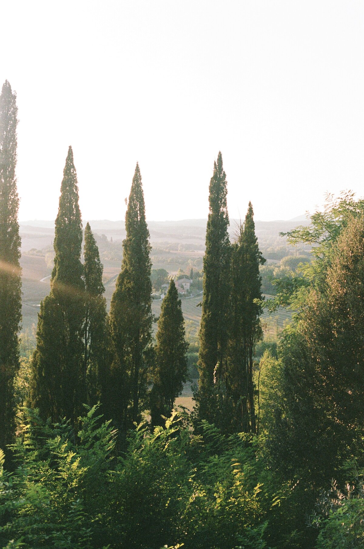 A wedding photo of the venue Laticastelli in aTuscany Italy