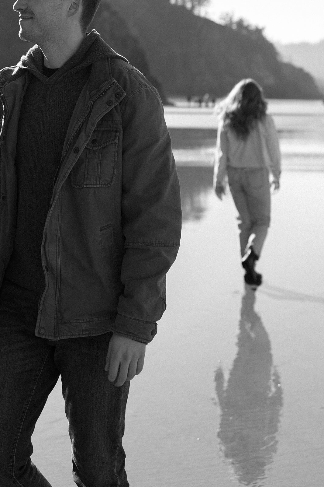Hannah & Matt Engagements Cannon Beach Oregon Michelle Allan Photography 194