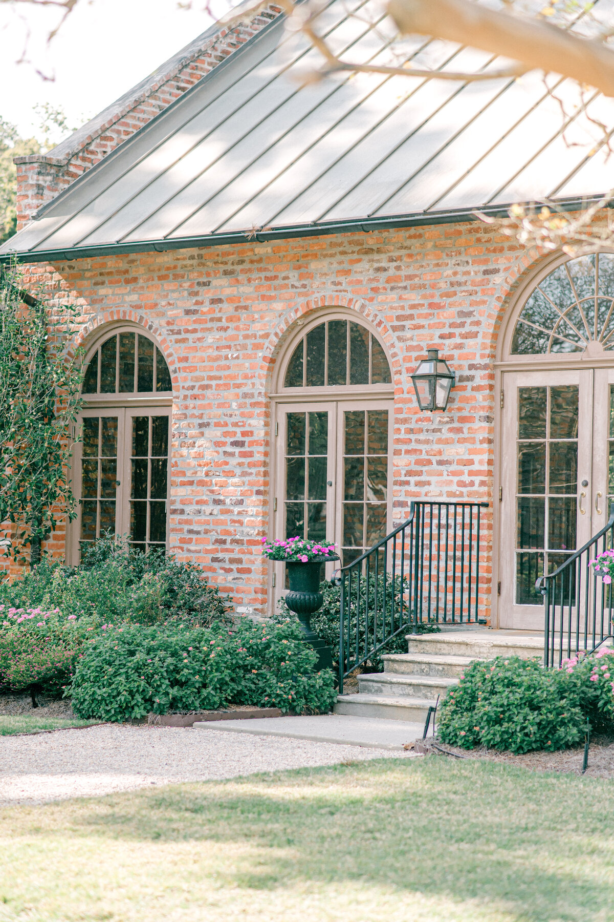Baton Rouge LSU Botanic Garden Engagement