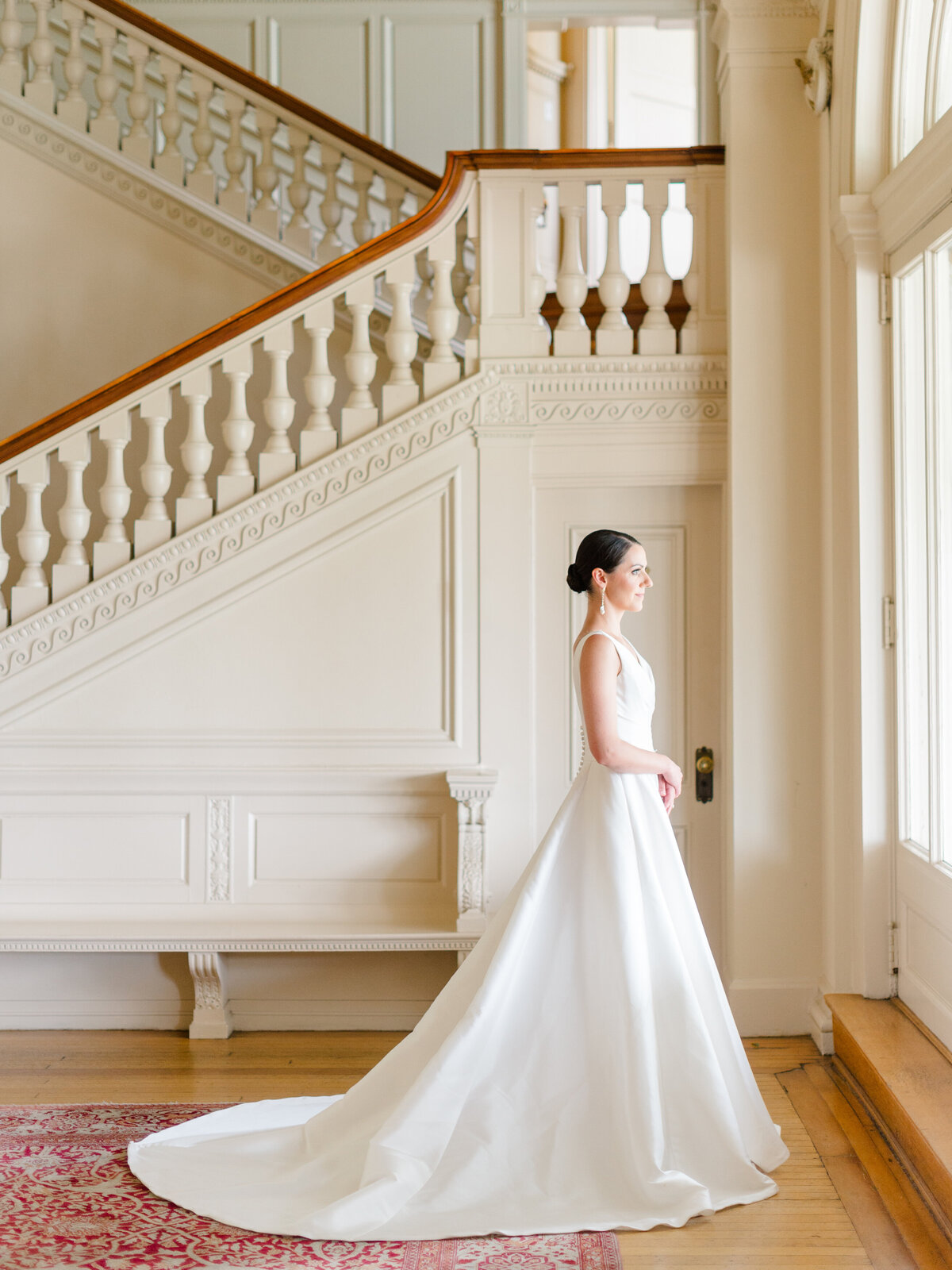 Cairnwood Editorial Bridal Portrait Flatlay by Elizabeth Kane Photography Philadelphia Fine Art Wedding Photographer