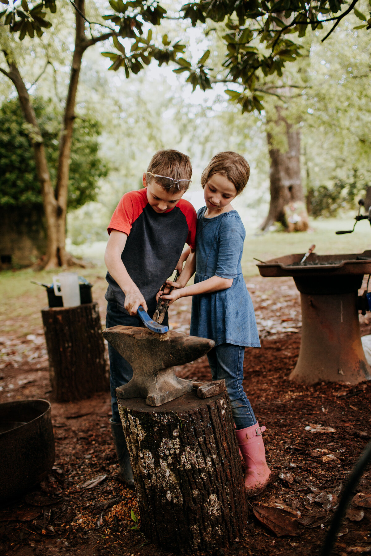 blacksmithing