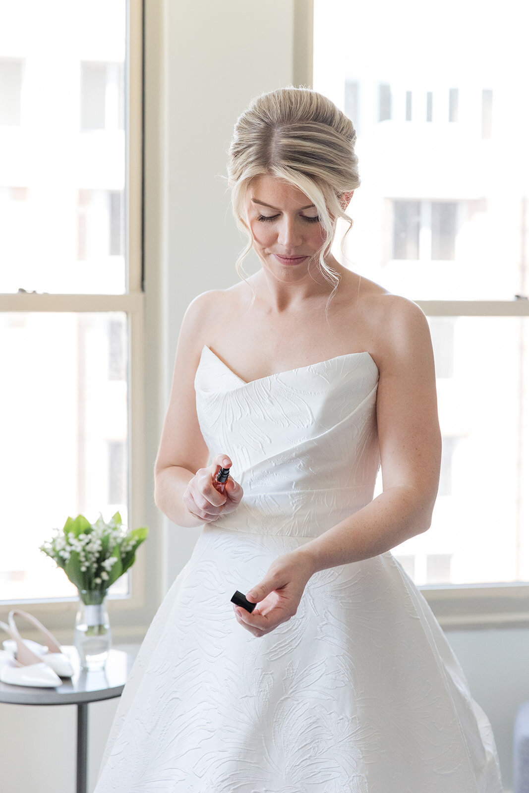 Natural wedding makeup DC 1
