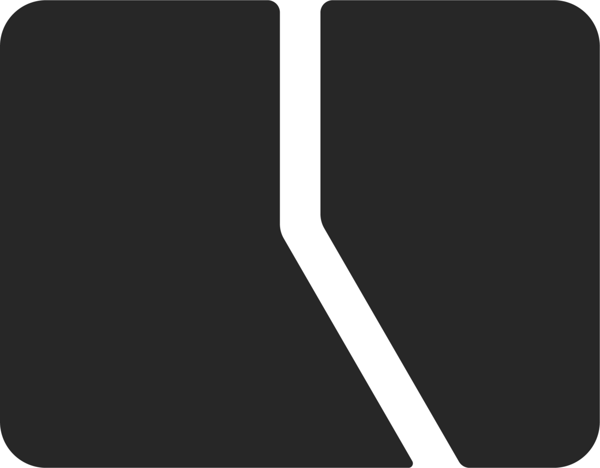 SubconX logomark - custom logo for subcontractor project management software