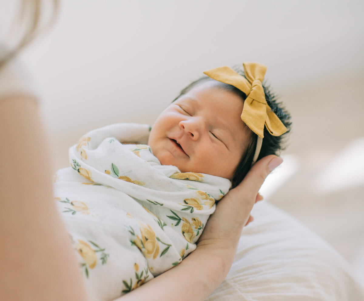 grace by two newborn session