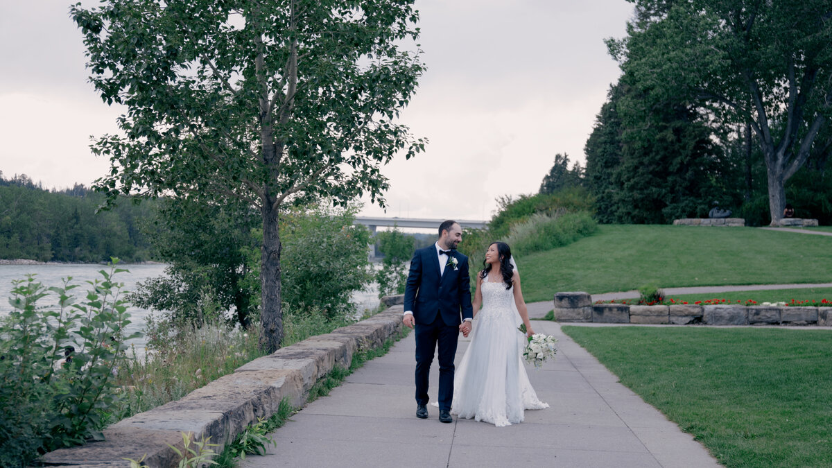 wedding videographer edmonton