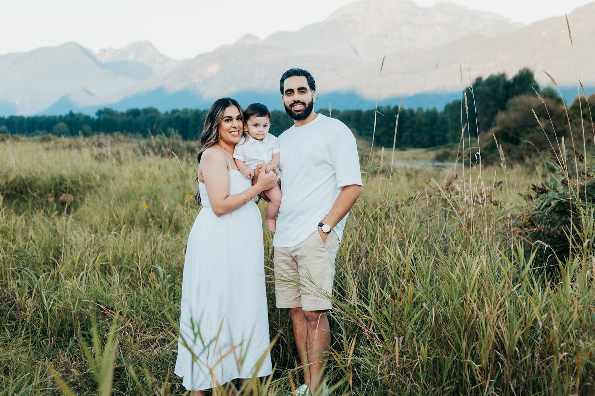 Family Portraits at Pitt Lake