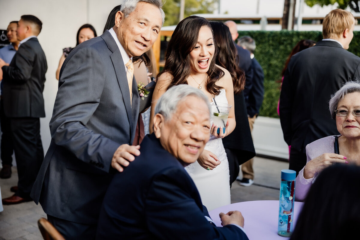 Archer Inspired Photography - Emily and Aaron Wedding - The Richland - Orange - Cocktail Hour-106