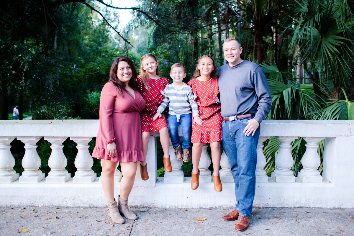 Orlando family photos