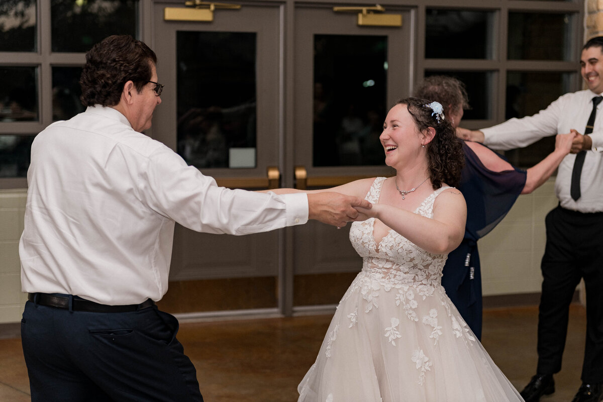 Groom waiting at the aisle
