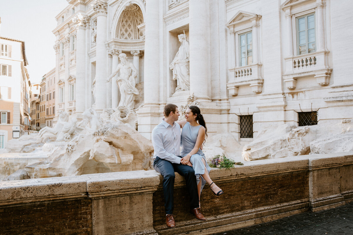 Rome Elopement Photographer