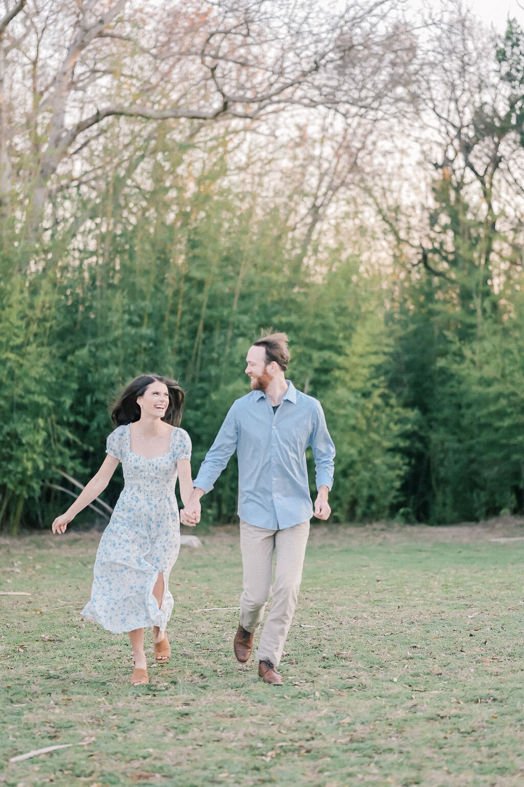Cameron Park Floral Couple