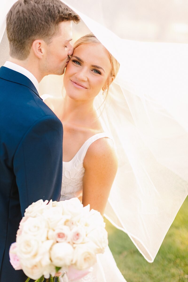 Wedding at St. Boniface with Reception at ECC256