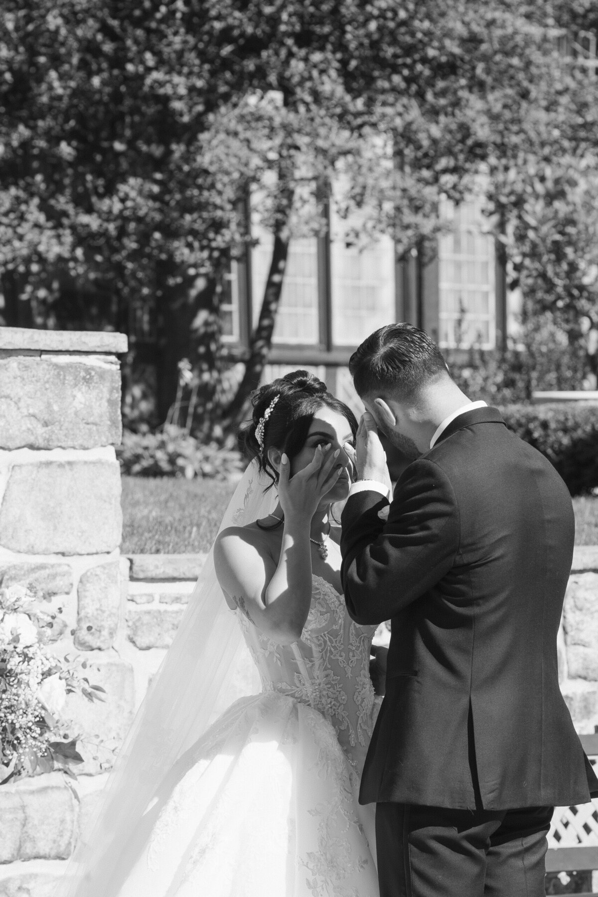 Storybook fairytale wedding photos at pleasantdale chateau nj by suess moments photographer