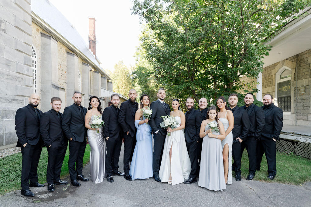 Ottawa bridal party portrait | Ottawa wedding photographer