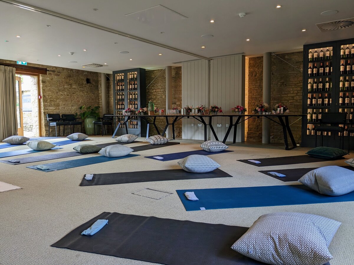 Corporate Yoga