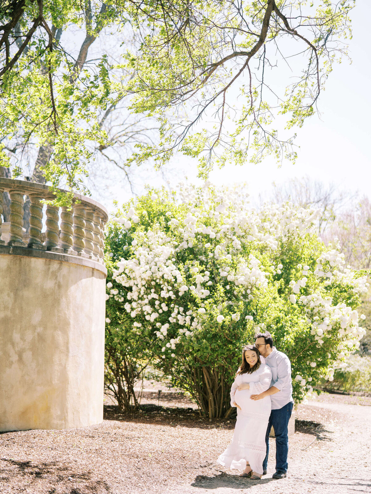 09 Dallas Arboretum Maternity Family Session Kate Panza Photography Kim and Nic