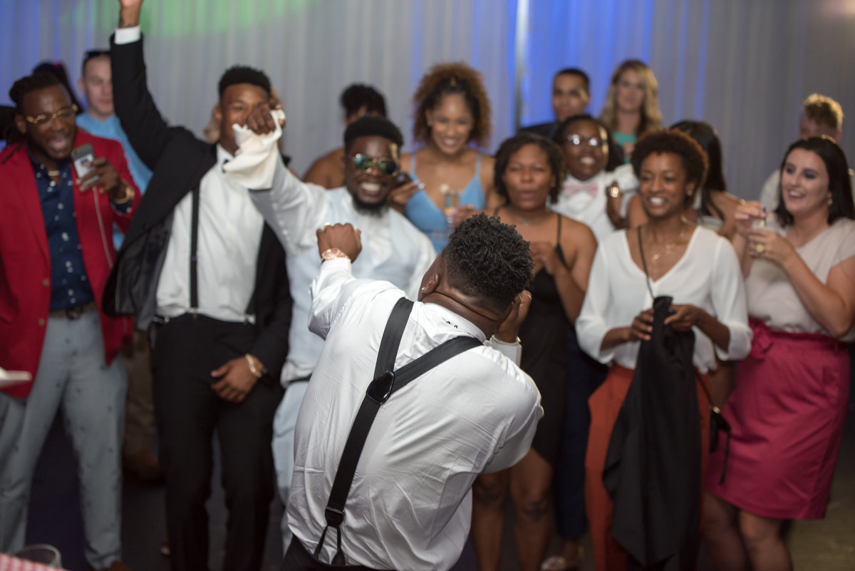 NFL Miami Dolphins Brandon Radcliff ShaKyra Radcliff Briza on the Bay Wedding Andrea Arostegui Photography-289