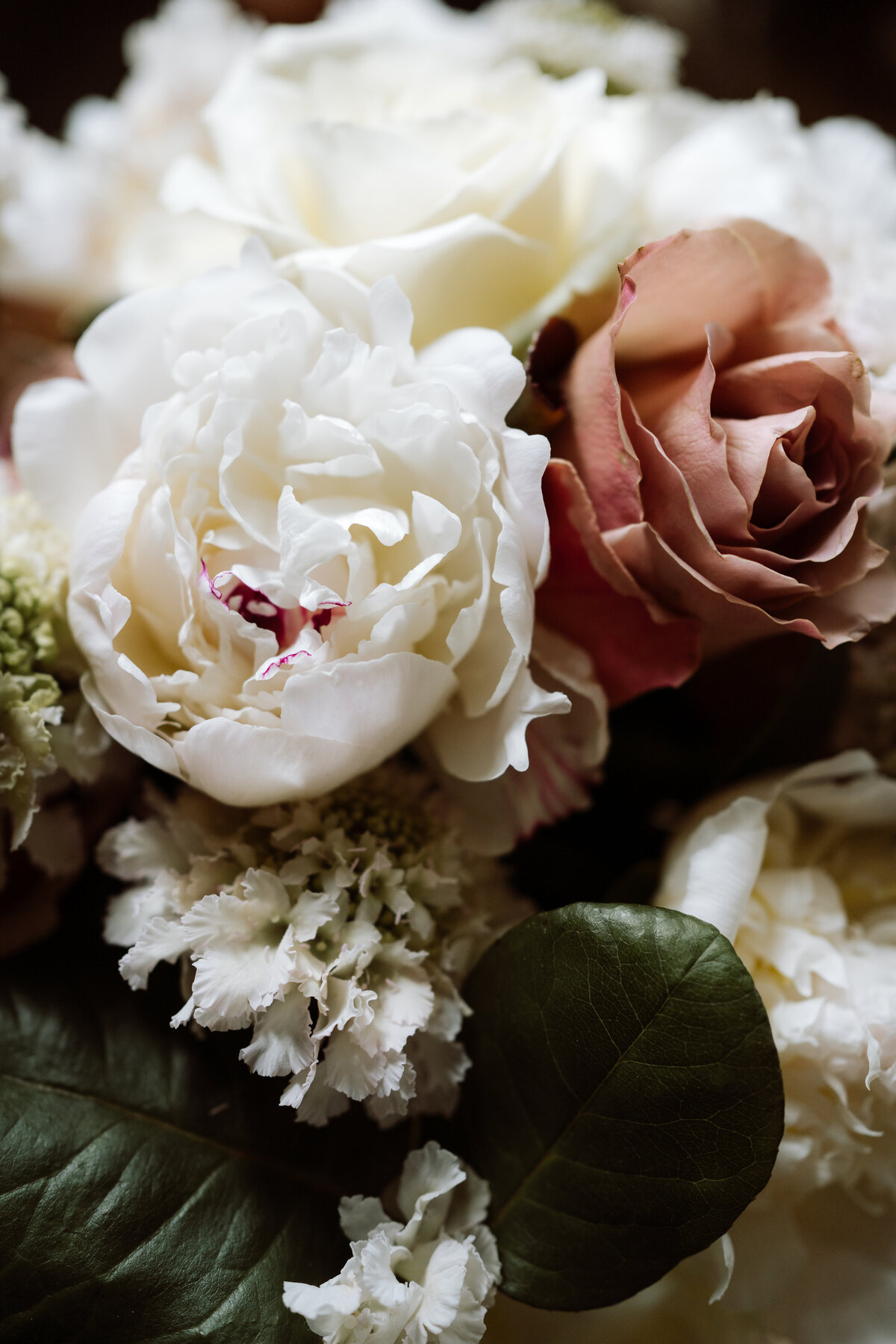 Bloemen van het boeket. 