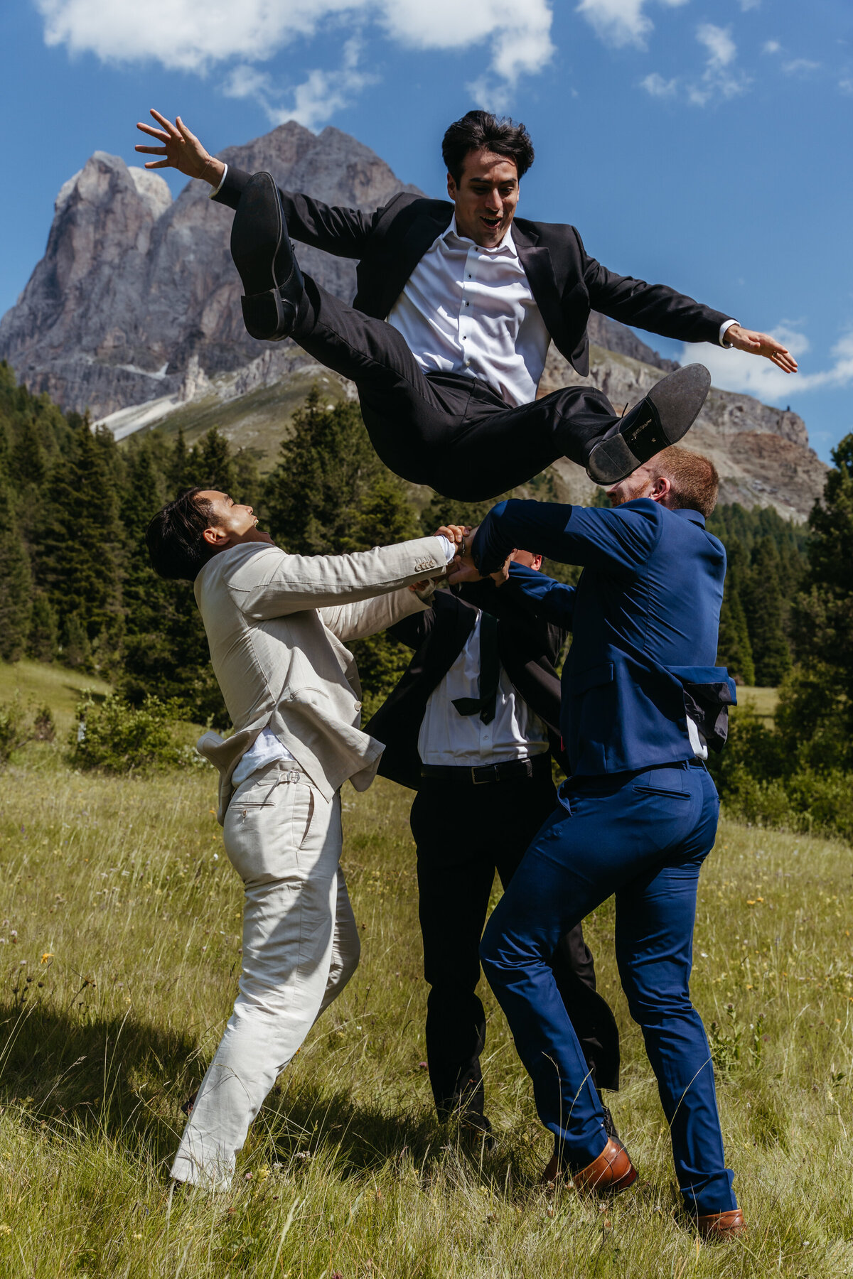 Passo delle Erbe Elopement Dolomites -39