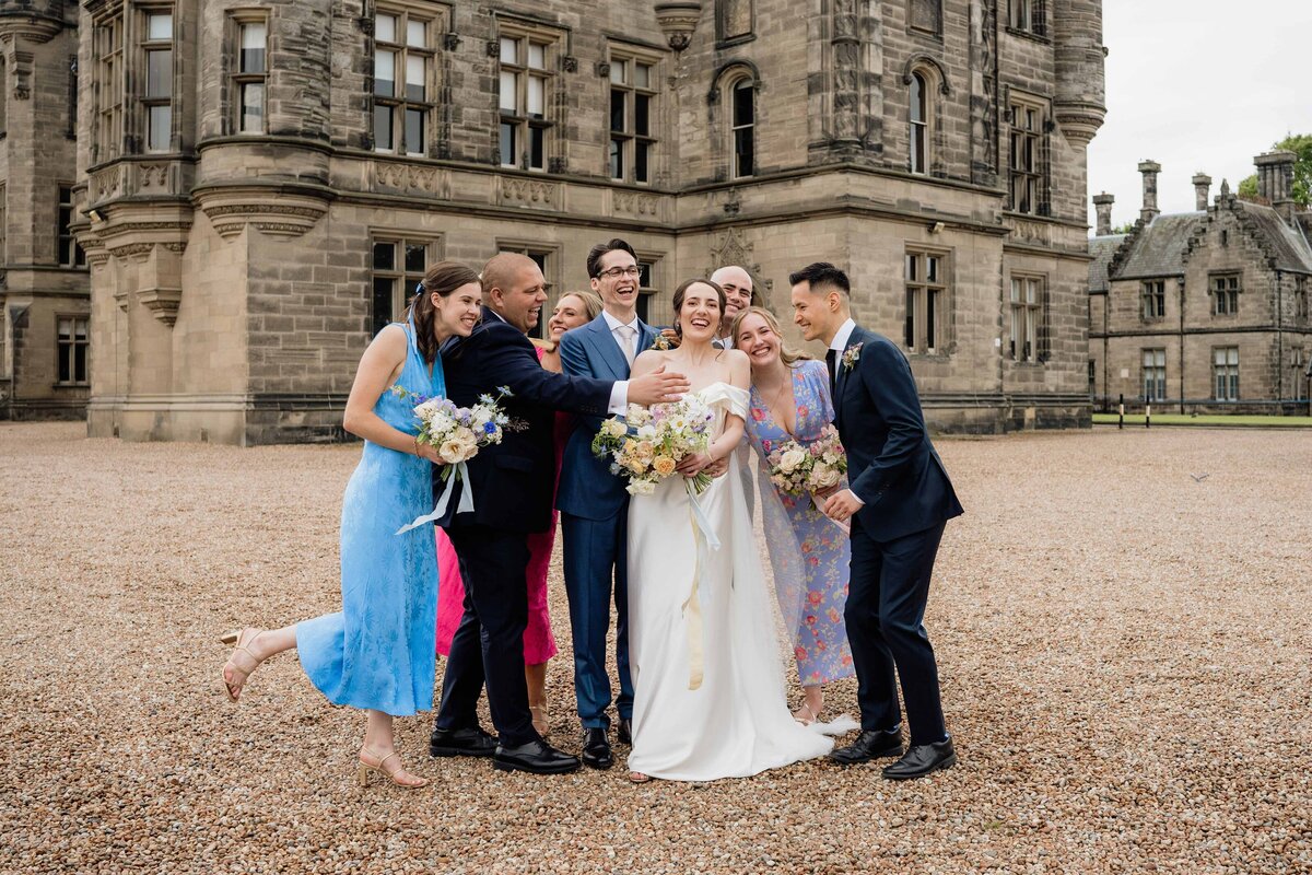 Royal Botanic Garden Edinburgh Wedding Photography by Aberdeen Wedding Photographer Scott Arlow -270