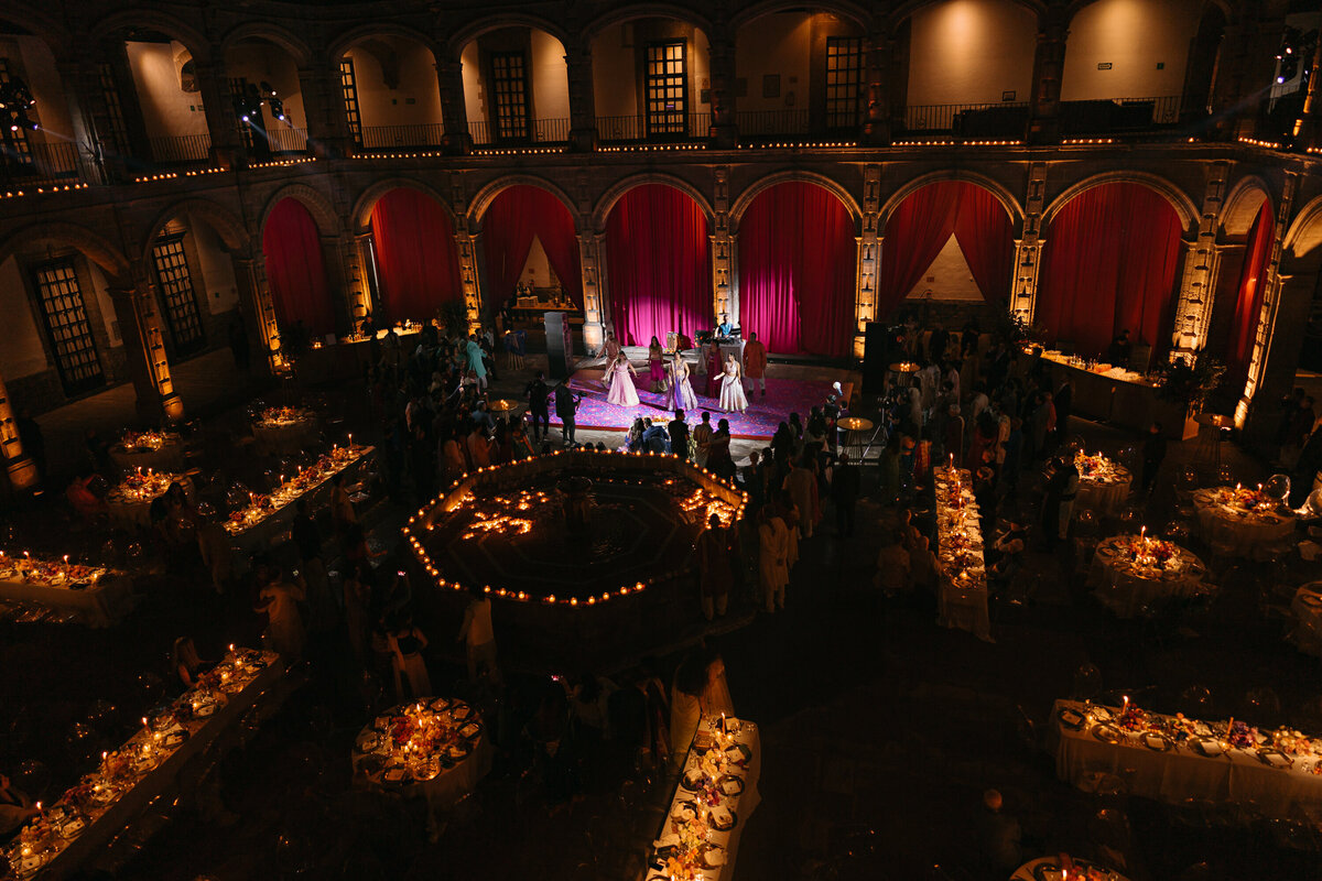 mexico-city-indian-wedding-sangeet-06