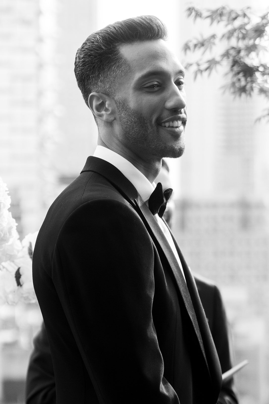 grooms says i do terrace soho grand hotel